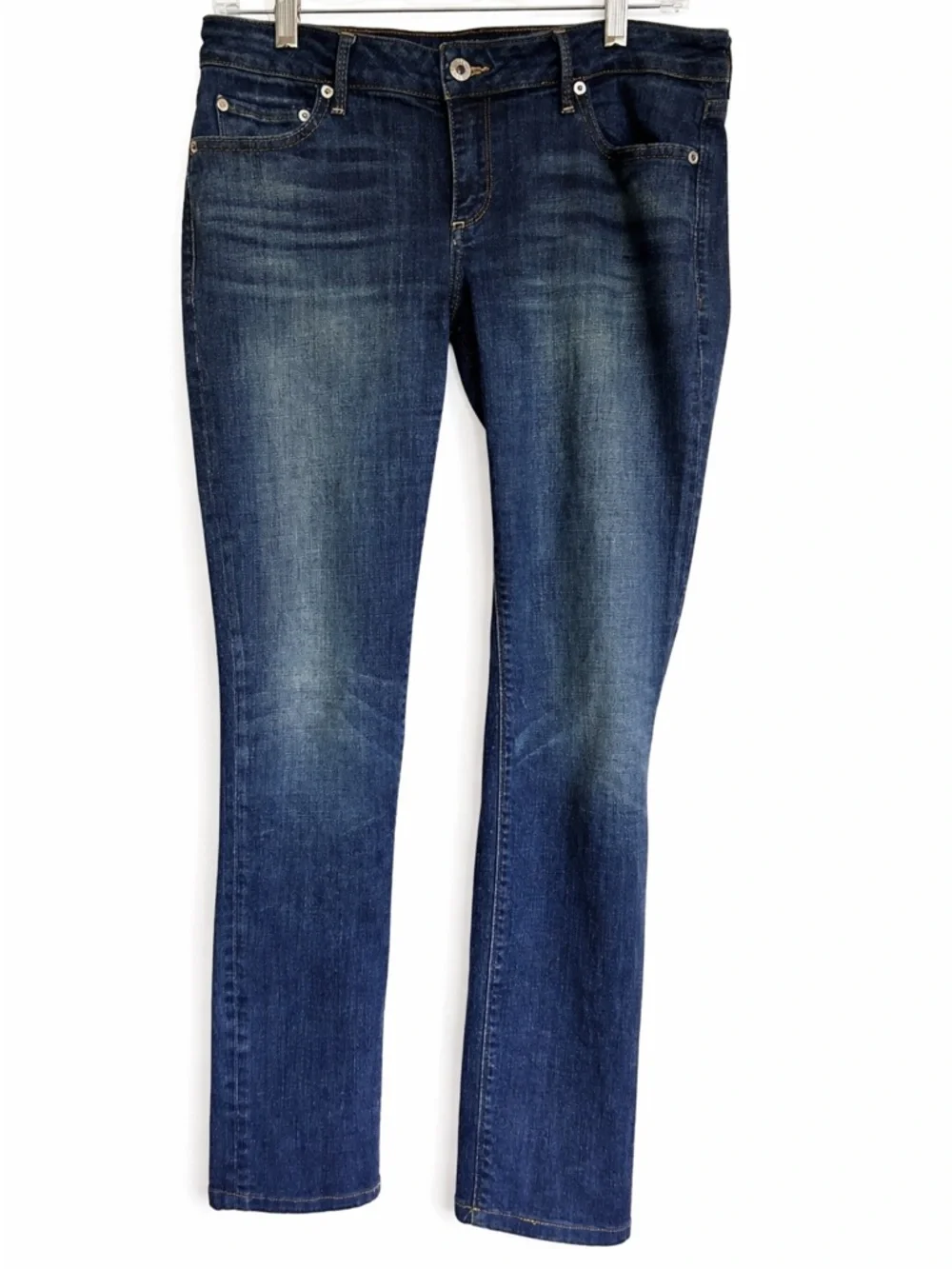 Lucky Brand Lolita Skinny Jeans 8/29 Medium Wash Clean Girl Classic Denim - Picture 2 of 6